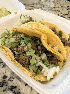 Asada street tacos