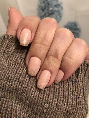 Shellac manicure