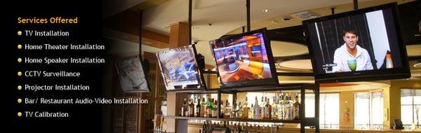 Commercial AV services available