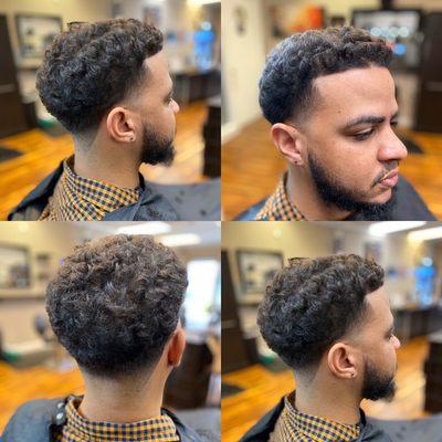 Cut by ray Luna follow on instagram @eyeofyourbarber