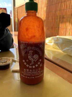 Bootleg Sriracha?