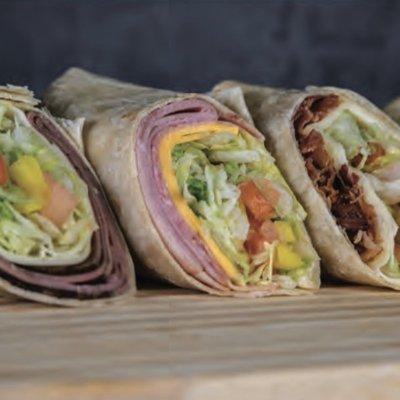 Variety of Wraps