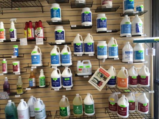 Large selection of MasterBlend Chemicals