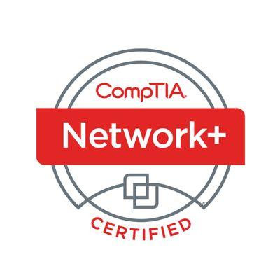 Network + certified.  Click here to check my certification. https://tinyurl.com/yycmmlut