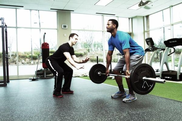 One-on-one personal training