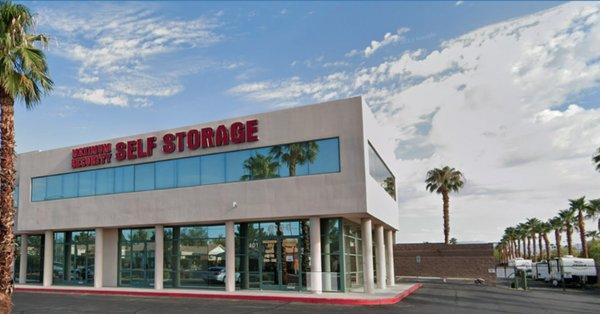 Maximum Security Self Storage