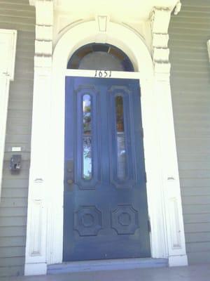 Front door