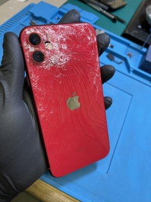 Apple iPhone Back Glass Repair Near Me