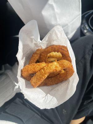 8 Onion Ring