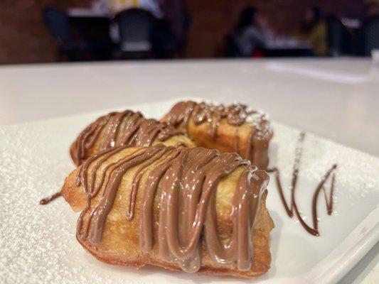 Beignets au Nutella