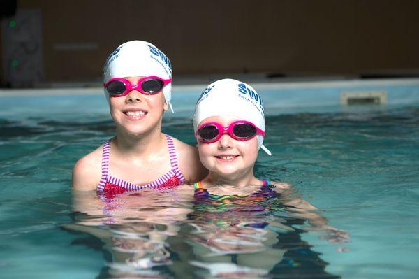 Small pools provide a perfect learn-to-swim environment for kids