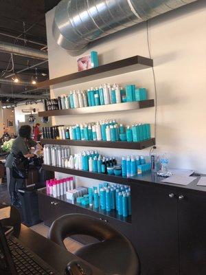 Awesome colorists and stylists at Taylor Reese.