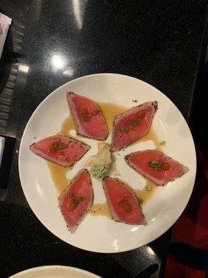 Tuna tataki