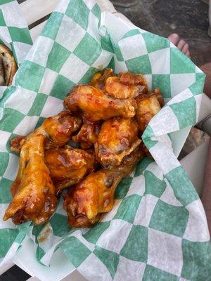 Wings. Sweet Chili Sauce