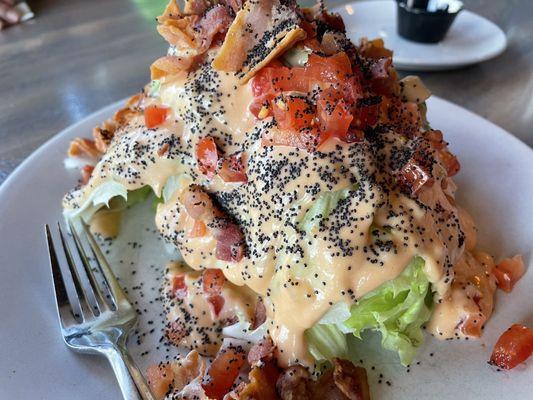 Lettuce Wedge Salad