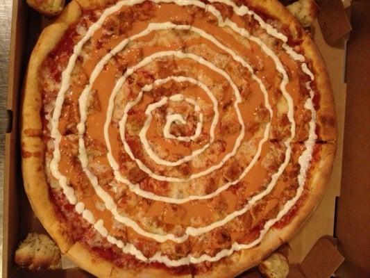 Buffalo Chicken Pizza