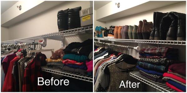 Closet Redo