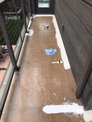 Water proofing