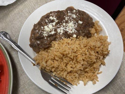 Rice and Beans