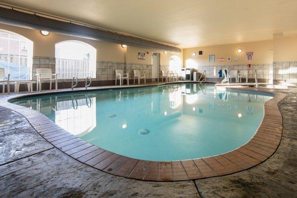 Indoor Heated Pool & Spa