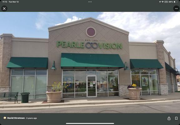 Pearle Vision 1285 E 1st Ave St D Broomfield CO 80020