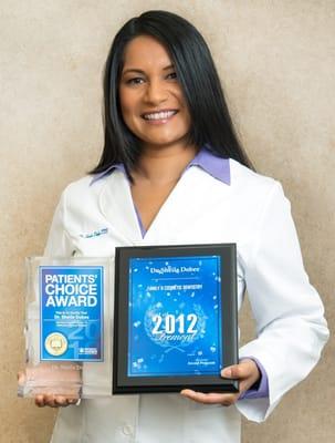 Award winning dentist