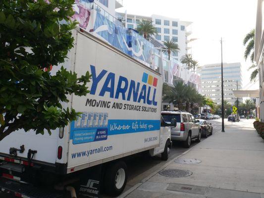 Yarnall Moving Truck