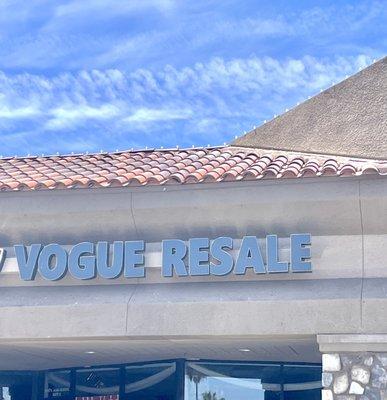 Vogue Resale