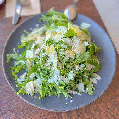 Arugula & Pea Tendrils Salad 5/22