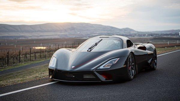 SSC Tuatara - 5.5L Flat Plane Crank Twin Turbo 1750 HP Monster