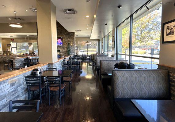 A Portion of the Dining Area Inside Price Chopper