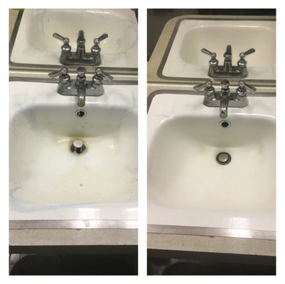 Sink scum? No problem!