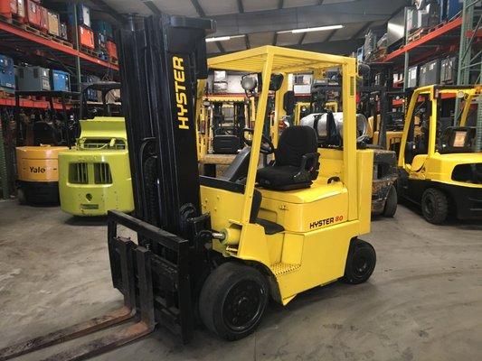 8000lb Forklift Rentals