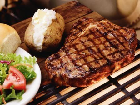 T-bone steak