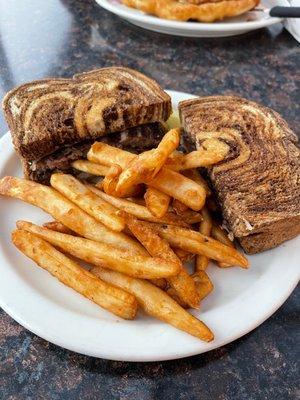 Patty Melt - very good