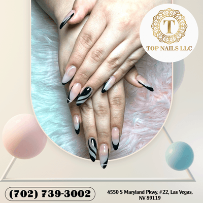 Trust us to make your nail dreams a reality--your perfect manicure awaits!