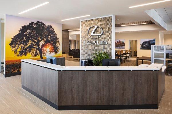 Welcome to the newly remodeled, Lexus of Sacramento