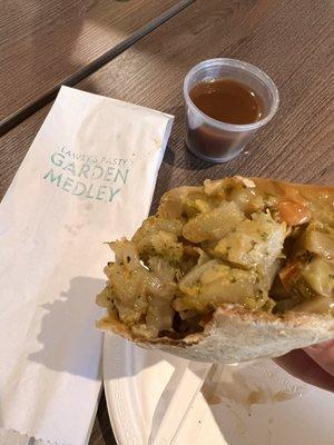 Garden Medley Pasty