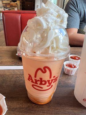 Orange Cream Shake