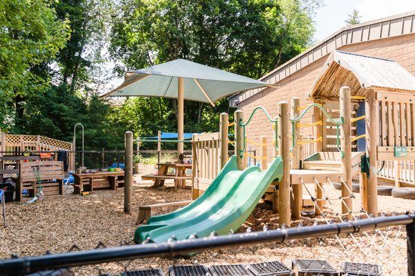 Playground at the Hingham Early Learning Center.