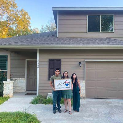 Move-in day with my first time home buyers!