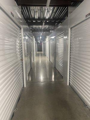 storage building hallway