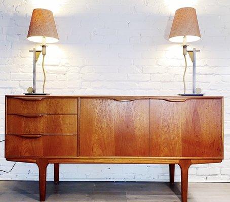 Just refinished Danish teak credenza