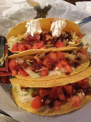 Monday - taco special - $1.50 each