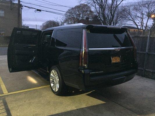 Escalade ESV Platinum