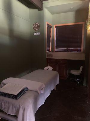 Body Massages Room