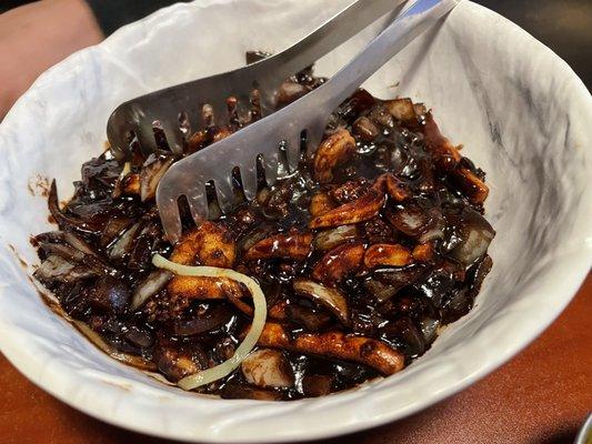 Bokkeum Jajangmyeon