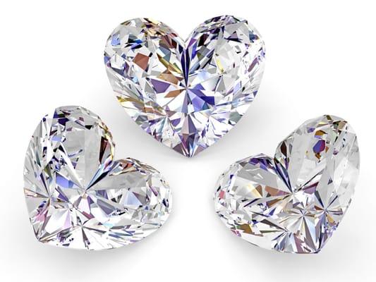 Every Diamond is professionally & personally selected by the our founder to insure the greatest value for your money.