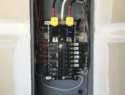 Panel replacements/emergencies