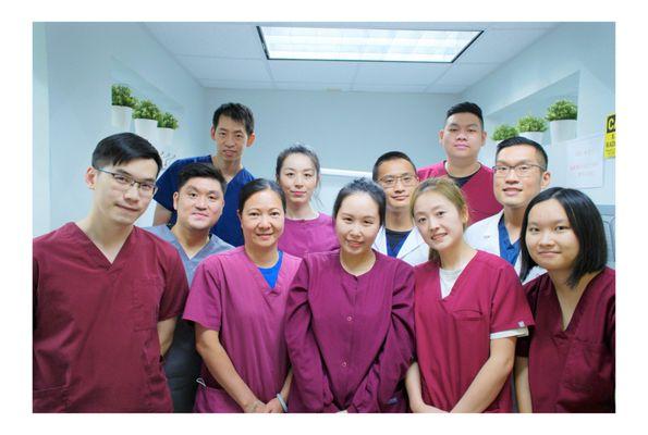 Lu Dental Care Doctors and Staff. Committed to providing quality dental service to patients.